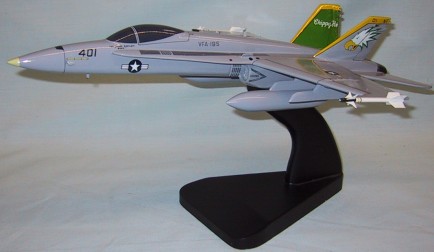 F/A-18 Hornet Custom Scale Model Aircraft