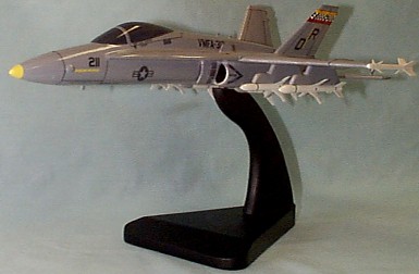 F/A-18 Hornet Custom Scale Model Aircraft