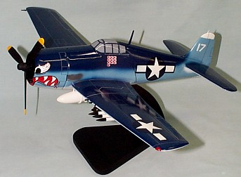 F6F-3 Hellcat Custom Scale Model Aircraft