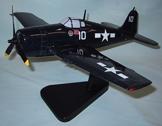 F6F-5 Hellcat Custom Scale Model Aircraft