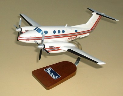 Beechcraft King Air F-90 Custom Scale Model Aircraft