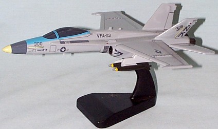 F/A-18 Hornet Custom Scale Model Aircraft