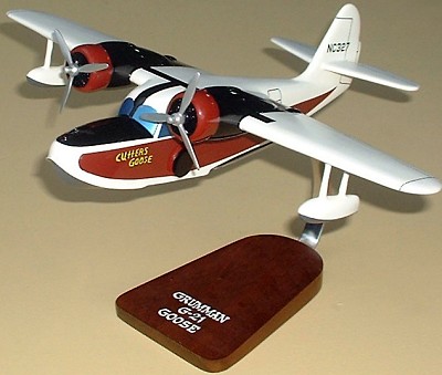 Grumman G-21 Goose Custom Scale Model Aircraft