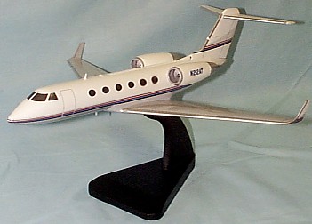 Gulfstream IV Custom Scale Model Aircraft