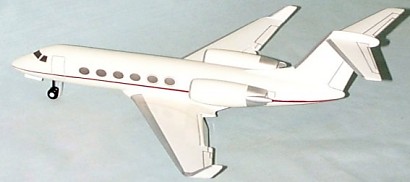 Gulfstream IV Custom Scale Model Aircraft