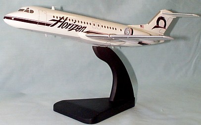 Fokker F28-4000 Horizon Air Custom Scale Model Aircraft