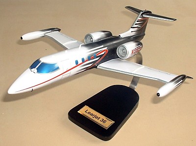 Learjet 36 Custom Scale Model Aircraft