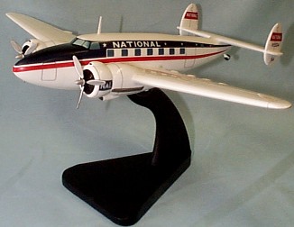Lockheed Lodestar L-18 National Airlines Custom Scale Model Aircraft