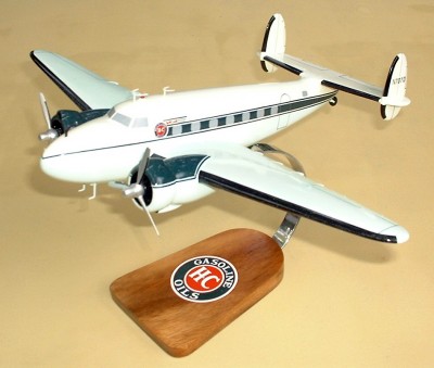 Lockheed Loadstar L-18 Sinclair Custom Scale Model Aircraft