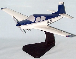 Mooney M20E Custom Scale Model Aircraft