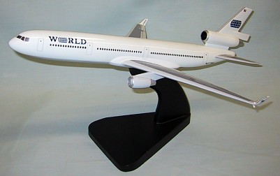 World Airways MD-11 Custom Scale Model Aircraft