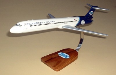 Transmeridian MD-80 Custom Scale Model Aircraft