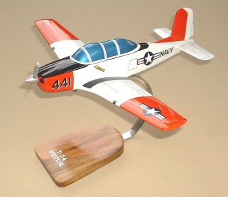 T-34 Mentor Custom Scale Model Aircraft