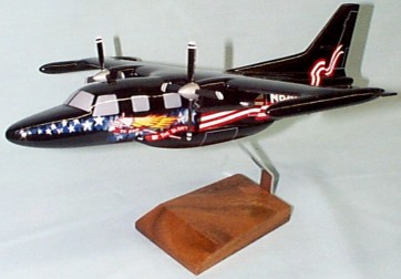 Mitsubishi MU-2B-60 Marquis Custom Scale Model Aircraft