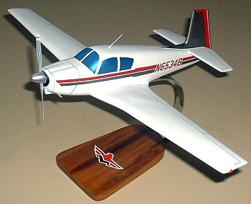 Mooney Mark 20 Custom Scale Model Aircraft