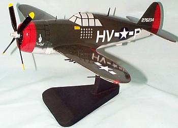 P-47 Razorback Custom Scale Model Aircraft
