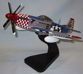 P-51 Mustang Custom Scale Model Aircraft