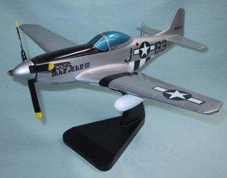 P-51 Mustang Custom Scale Model Aircraft