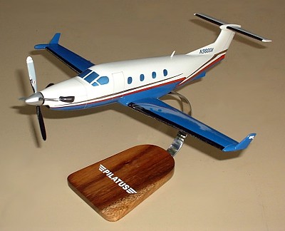 Pilatus PC-12 Custom Scale Model Aircraft