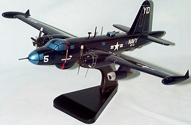 P2V-5F Custom Scale Model Aircraft