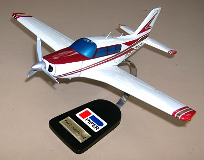 Piper Comanche 260C Custom Scale Model Aircraft