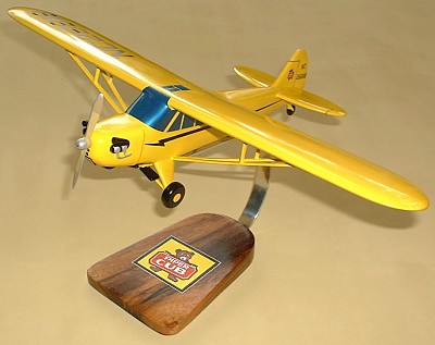 Piper Cub Custom Scale Model Aircraft