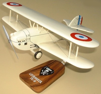 Levasseur Pl8 White Bird Custom Scale Model Aircraft