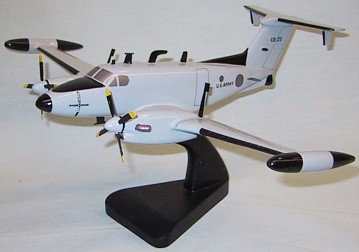 RC-12P Custom Scale Model Aircraft