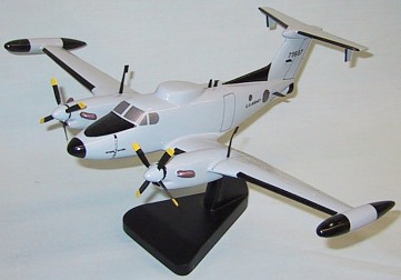 RC-12Q Custom Scale Model Aircraft