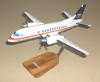 Saab 340 Us Air Express Custom Scale Model Aircraft