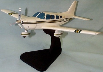 Piper Saratoga Custom Scale Model Aircraft