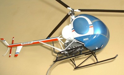Schweizer 300C Helicopter Custom Scale Model Aircraft
