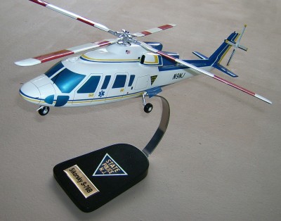 Sikorsky S-76 New Jersey State Police Custom Scale Model Aircraft