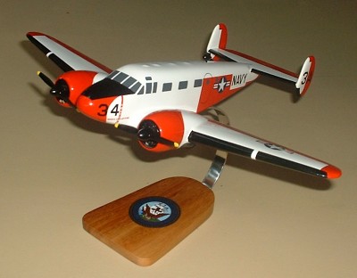 Beechcraft Navy SNB (C-45) Custom Scale Model Aircraft