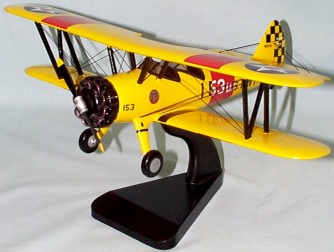 PT-17 Stearman Custom Scale Model Aircraft