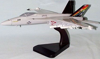 F/A-18 Super Hornet Custom Scale Model Aircraft