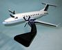 Beechcraft 1900D Continental Express Custom Scale Model Aircraft