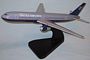 United Airlines Boeing 767-300 Custom Scale Model Aircraft