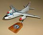 A-3D Skywarrior Navy Custom Scale Model Aircraft