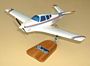 Beech B-35 V-Tail Bonanza Custom Scale Model Aircraft