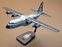 C-130H Hercules Royal New Zealand Air Force Custom Scale Model Aircraft