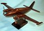 Piper Cheyenne IIXl Turbo Prop Custom Scale Model Aircraft - Natural Finish