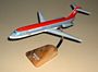 DC-9 Northwest Airlines Custom Scale Model Aircraft