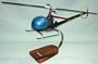Us Army OH-23 Helicopter Custom Scale Model Aircraft