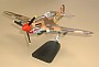 P-40K RAF Custom Scale Model Aircraft