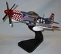 P-51 Mustang Custom Scale Model Aircraft