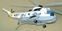 SH-3 Sea King Helicopter Custom Scale Model Aircraft