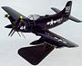 A-1H Skyraider Custom Scale Model Aircraft