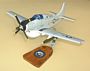 EA-1E Skyraider Custom Scale Model Aircraft