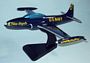 T-33 Blue Angels Naval Air Training Command Custom Scale Model Aircraft